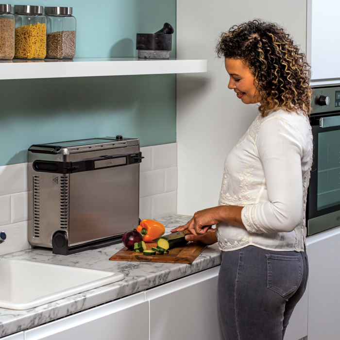 Ninja SP101UK Foodi SP101UK 10L 8-in-1 Flip Mini Oven Silver/Black