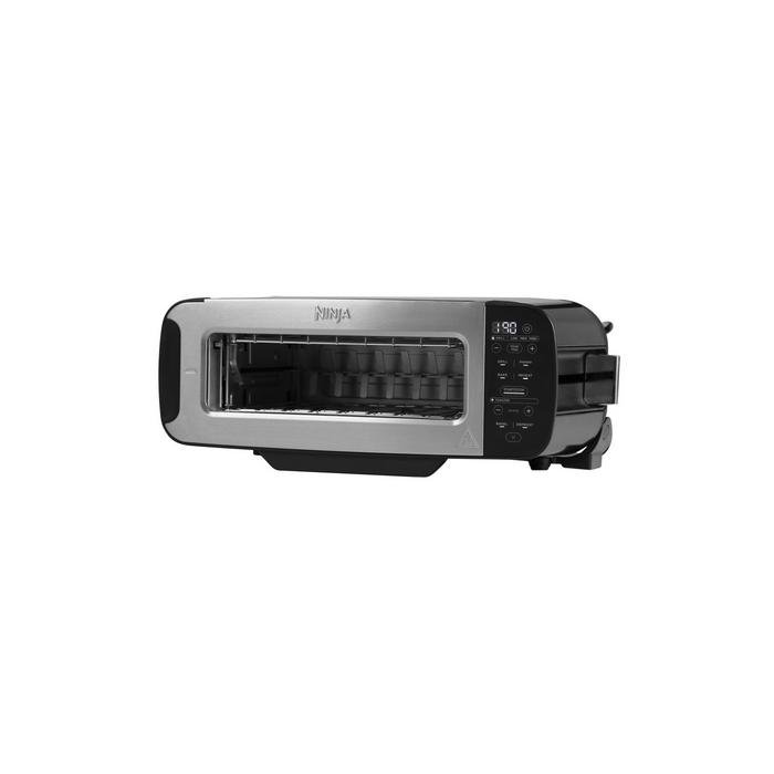 Ninja ST200UK 3-in-1 2 Slice Toaster - Grill and Panini Press - Black