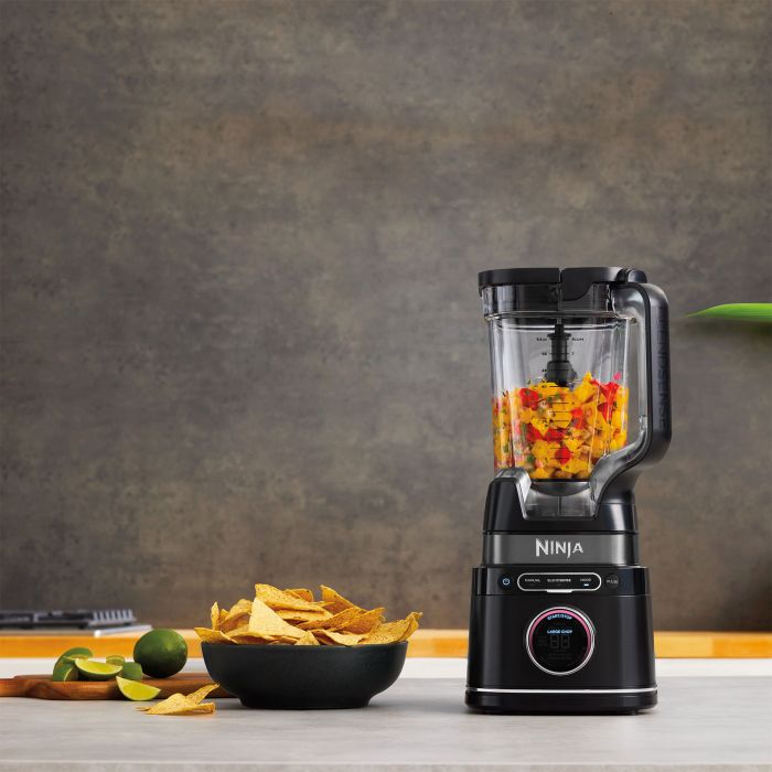 Ninja TB301UK Detect Duo Power Blender Pro + Single Serve - Black