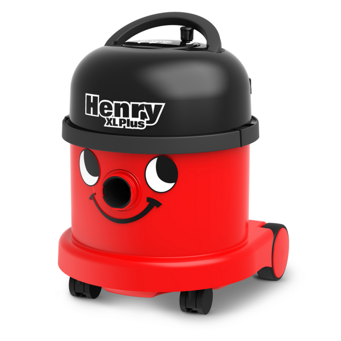 Numatic Henry XL Plus Vacuum Cleaner Red Model