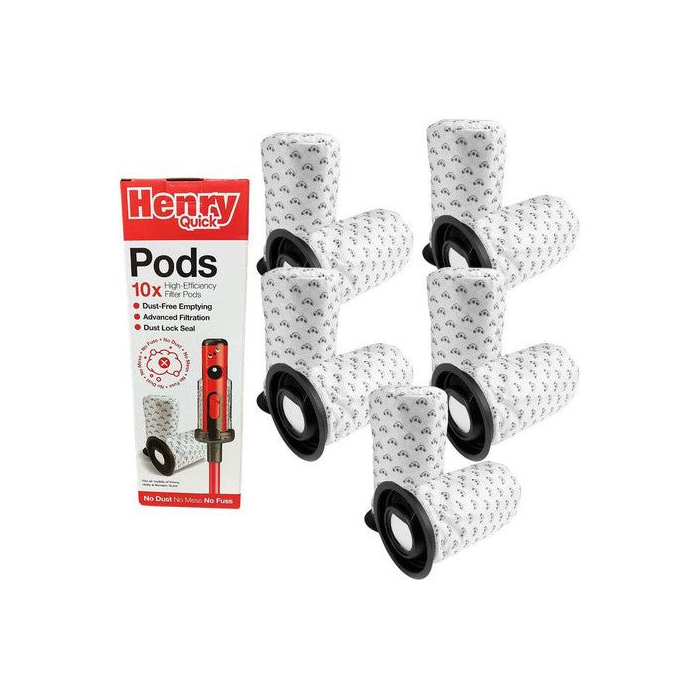 Numatic 915744 Henry Quick Pods - Efficient Cleaning Solution