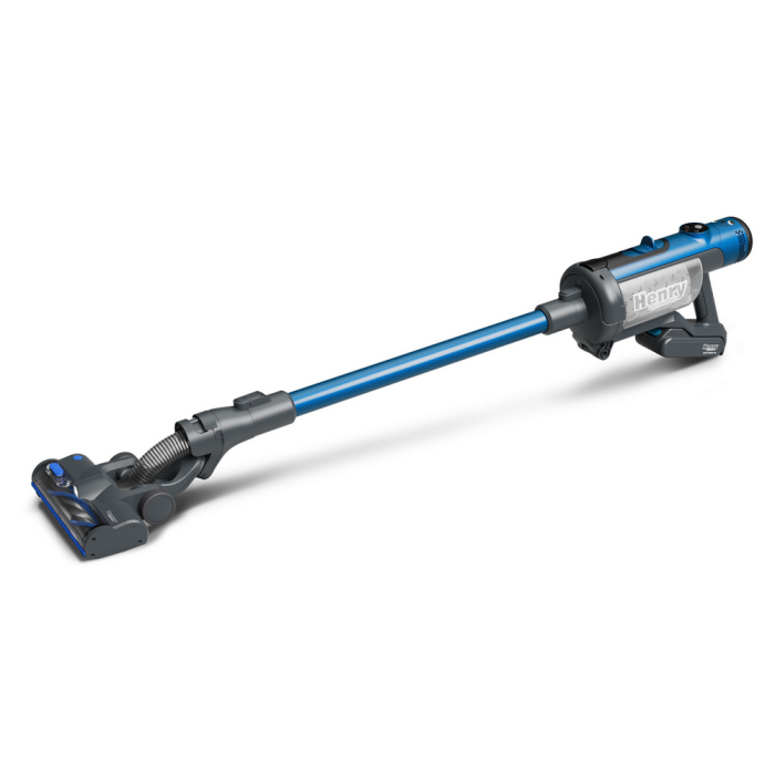 Numatic Henry Quick Pet Vacuum Cleaner Blue Model