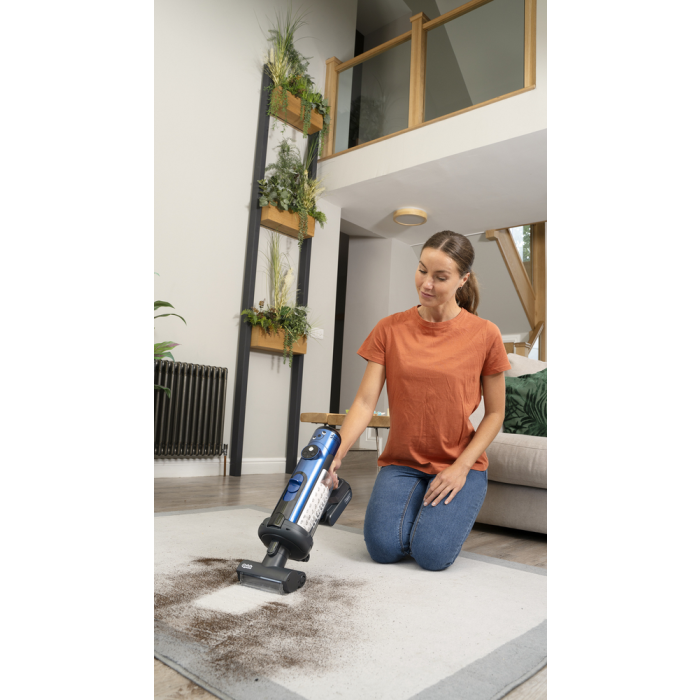 Numatic Henry Quick Pet Vacuum Cleaner Blue Model