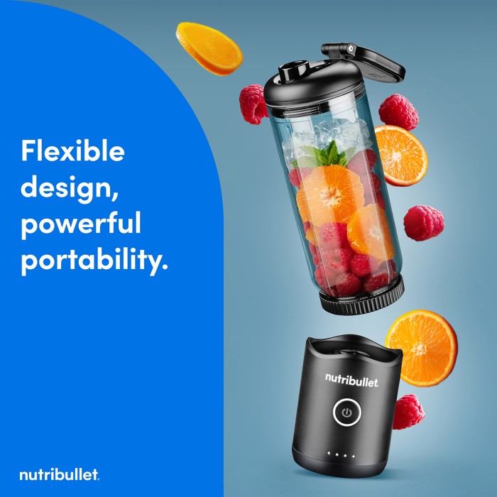 Nutribullet 02924 Flex Portable Blender with Travel Cup