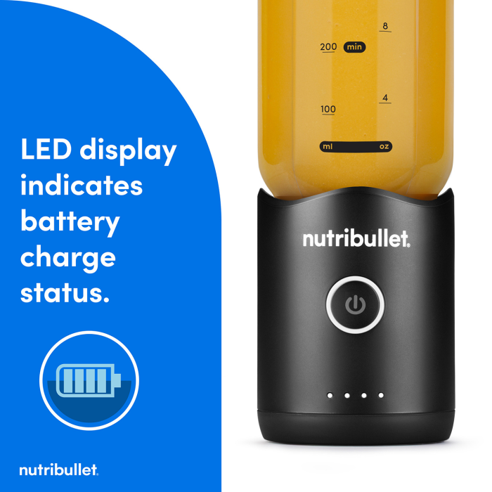 Nutribullet 02924 Flex Portable Blender with Travel Cup