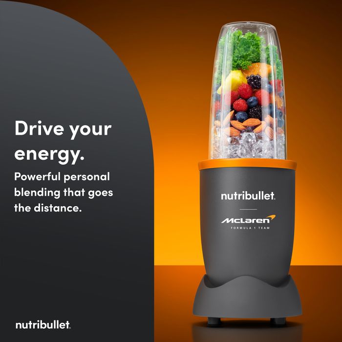 Nutribullet 2775 McLaren Portable Blender in Grey