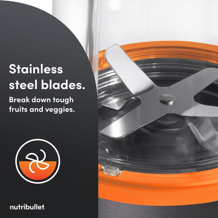 Nutribullet 2775 McLaren Portable Blender in Grey