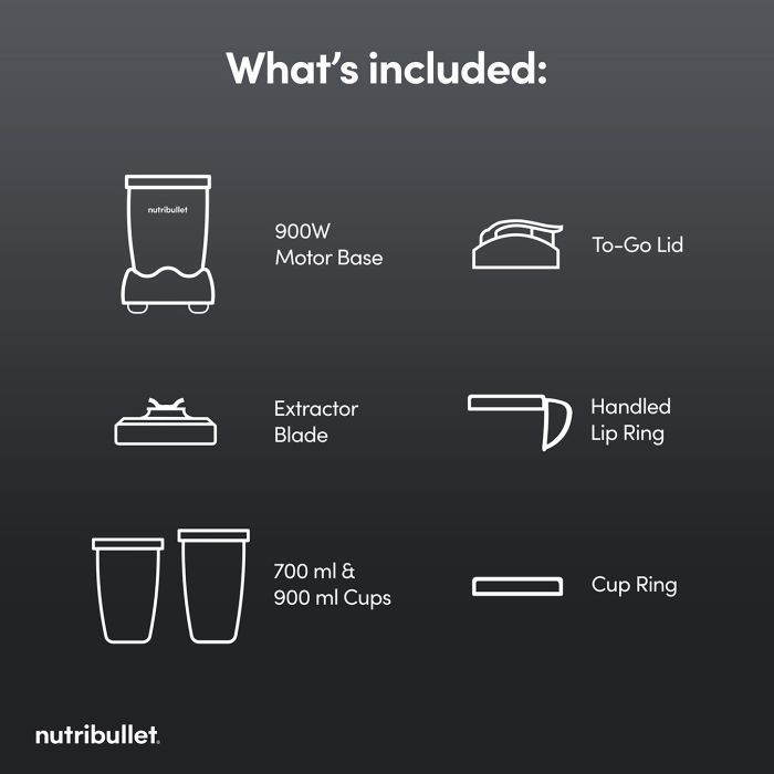 Nutribullet 2775 McLaren Portable Blender in Grey