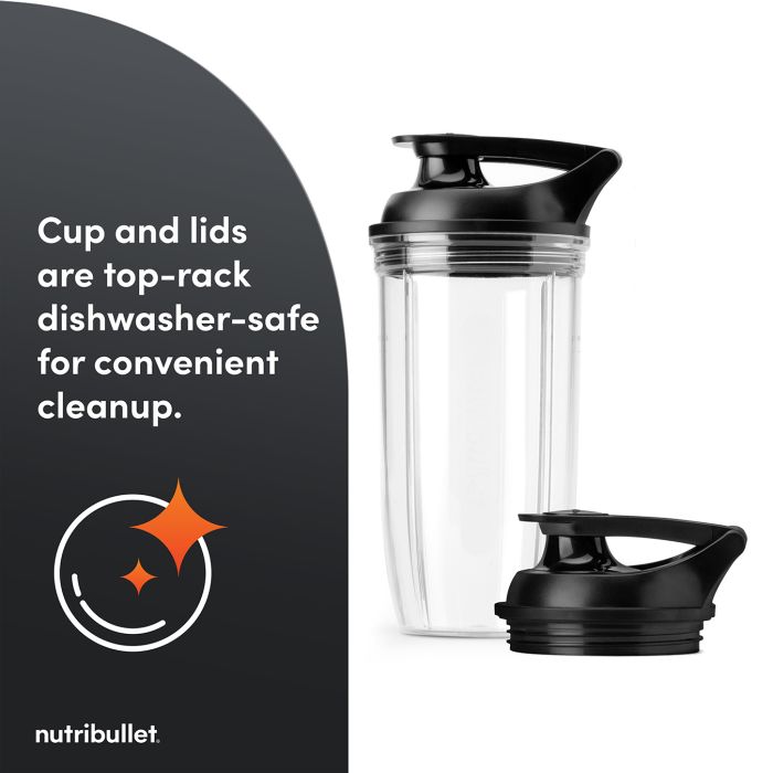 Nutribullet 2776 McLaren F1 Team Ultra 1200W blender in Grey.
