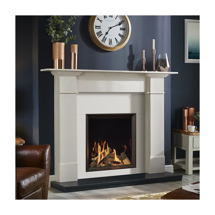 Eclipse 60 Conventional Flue, Natural Gas With Split Log Fuel Effect