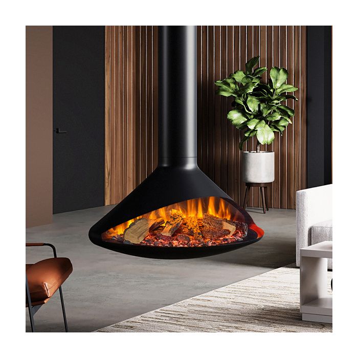 Onyx Orbit Suspended Fire