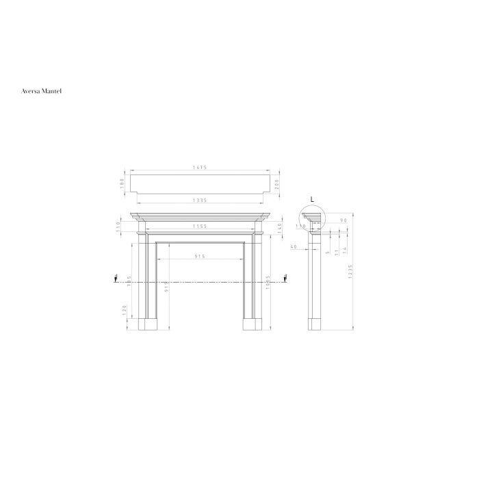 Penman Collection 7990382 Aversa Agean Agean Limestone 58”