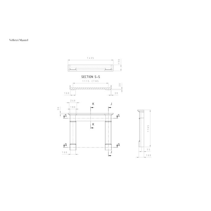 Penman Collection 7990408 Velletri Clara Pura Clara Pura 56”