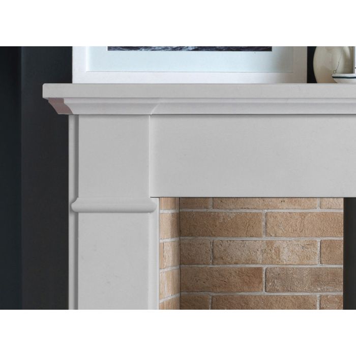 Penman Collection 7990477 51” Mantel Agean Limestone