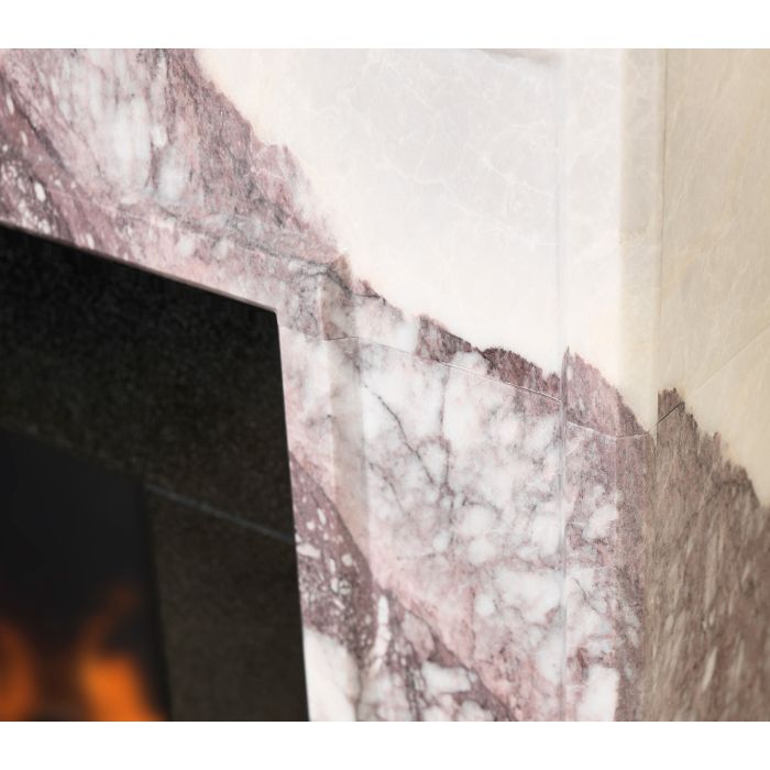 Penman Collection 7990581 51” Mantel Lilac Marble