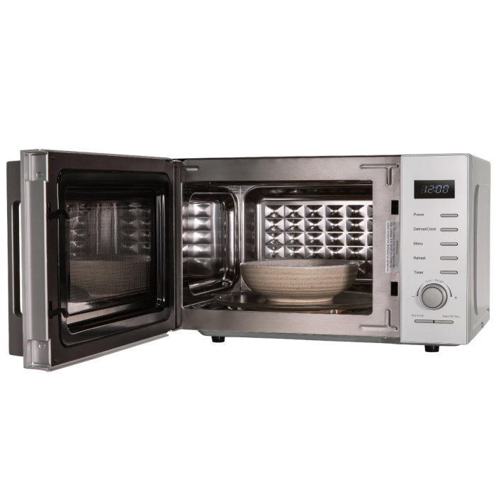 Russell Hobbs RHM2348S  23 Litres Solo Microwave - Silver