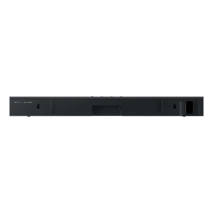 Samsung HW-B400F/XU 2.0ch Soundbar with 4 speakers - Titan Black