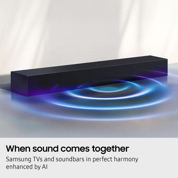 Samsung HW-B400F/XU 2.0ch Soundbar with 4 speakers - Titan Black