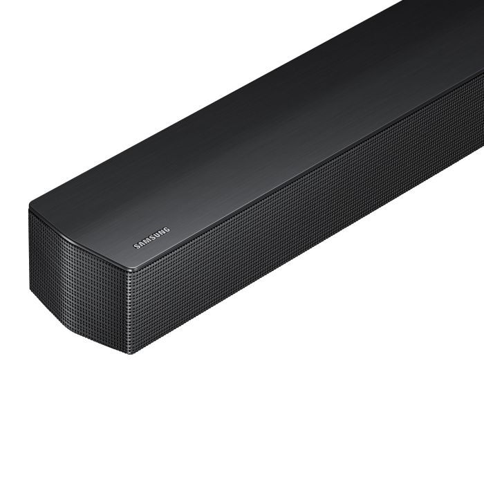 Samsung HW-B650F/XU 3.1ch 370W Soundbar with Wireless Subwoofer Bass Boost and Game Mode - Black
