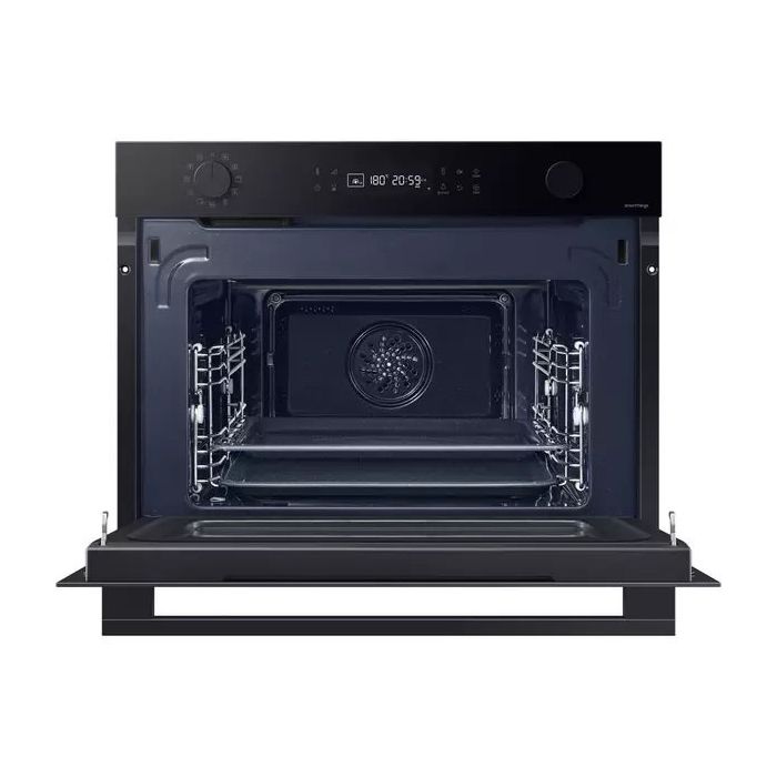 Samsung NQ5B4553FBK/U4 50 Litres Microwave Combi Oven - Black Glass