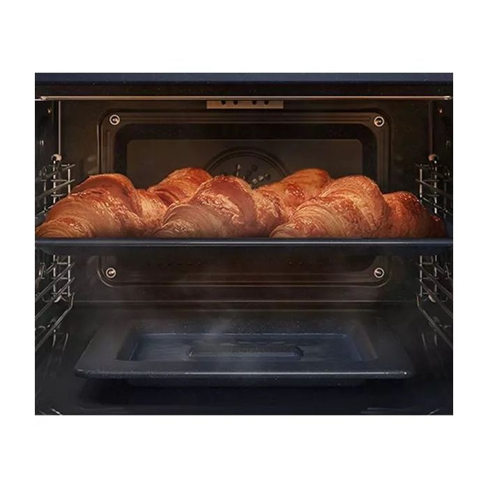 Samsung NQ5B4553FBK/U4 50 Litres Microwave Combi Oven - Black Glass