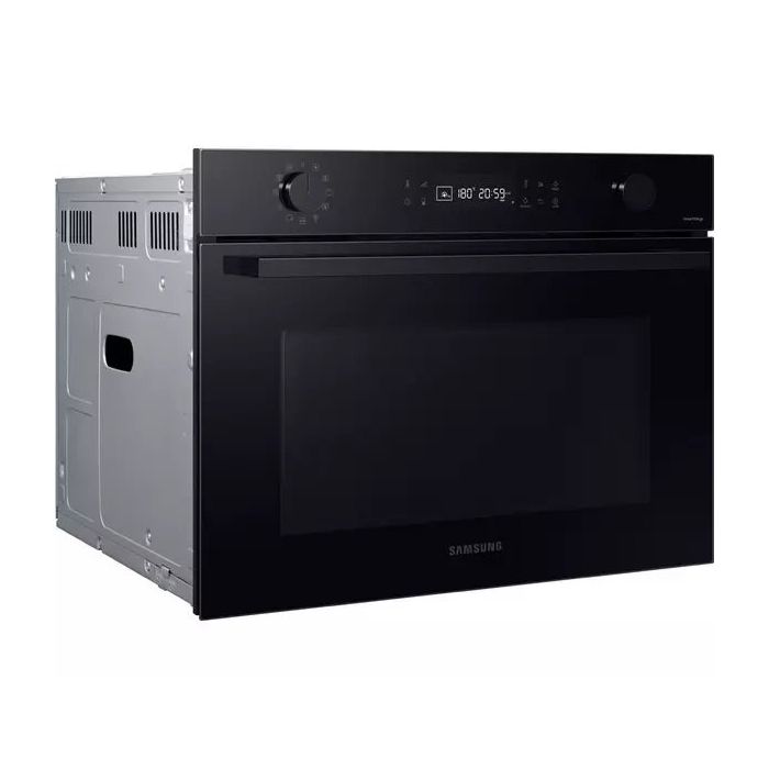 Samsung NQ5B4553FBK/U4 50 Litres Microwave Combi Oven - Black Glass