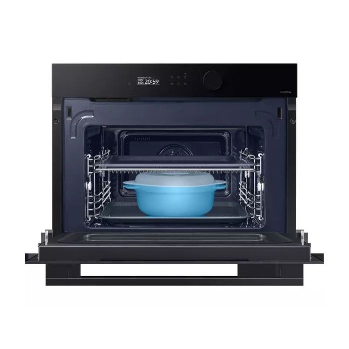 Samsung NQ5B5763DBK/U4 50 Litres Microwave Combi Oven - Black Glass