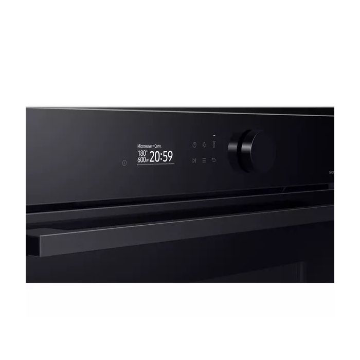 Samsung NQ5B5763DBK/U4 50 Litres Microwave Combi Oven - Black Glass