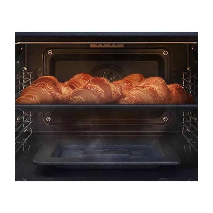 Samsung NQ5B5763DBK/U4 50 Litres Microwave Combi Oven - Black Glass