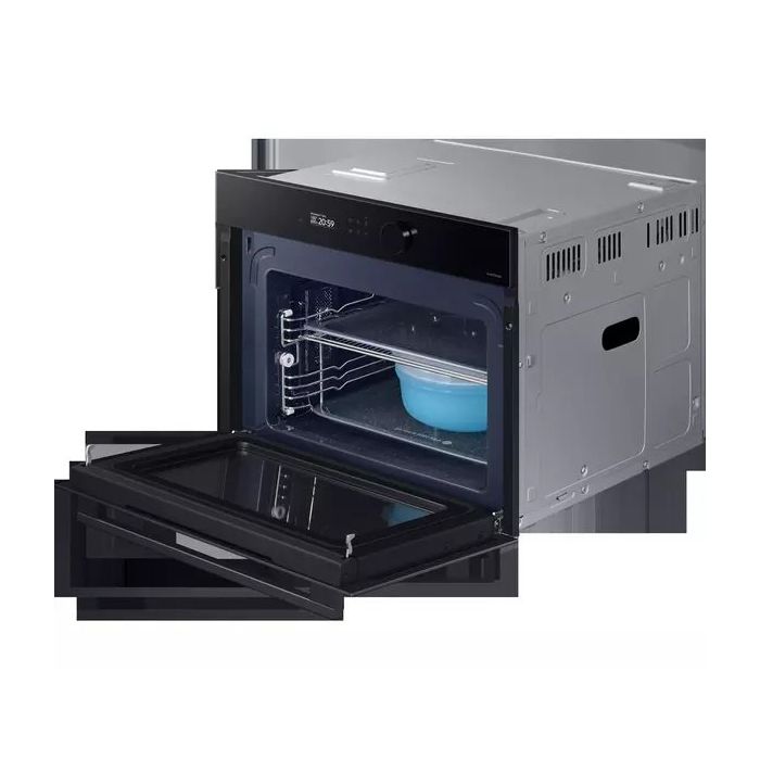 Samsung NQ5B5763DBK/U4 50 Litres Microwave Combi Oven - Black Glass