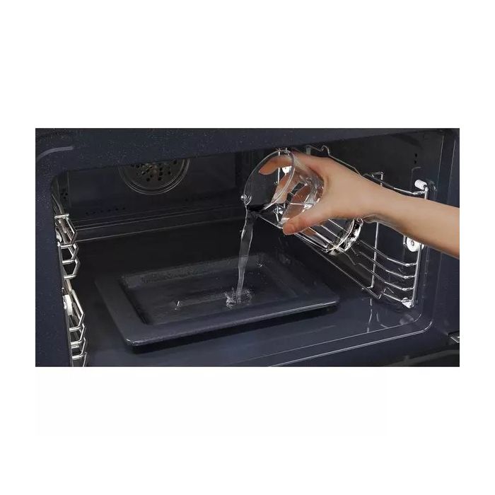 Samsung NQ5B5763DBK/U4 50 Litres Microwave Combi Oven - Black Glass