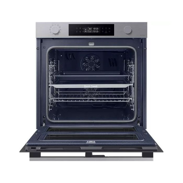 Samsung NV7B45305AK/U4 59.5cm Built In Electric Single Oven - Black Glass