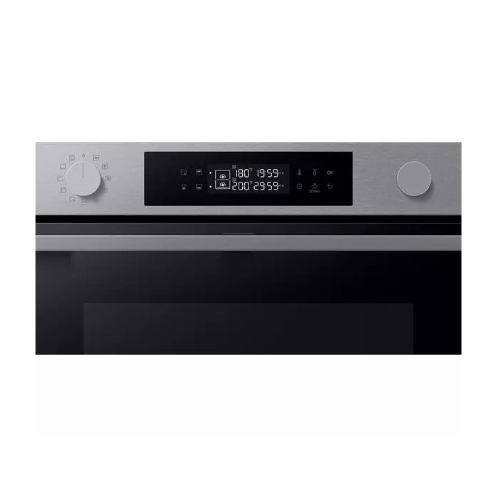 Samsung NV7B45305AK/U4 59.5cm Built In Electric Single Oven - Black Glass