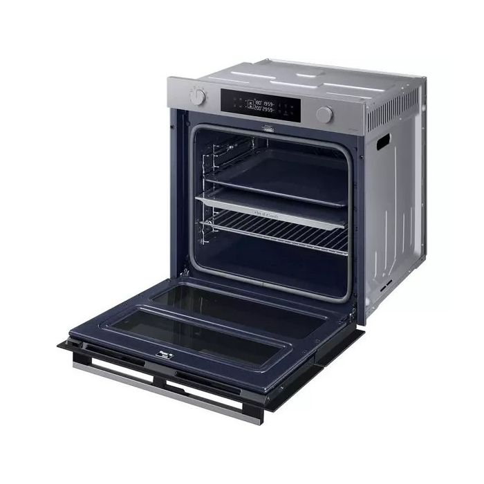 Samsung NV7B45305AK/U4 59.5cm Built In Electric Single Oven - Black Glass