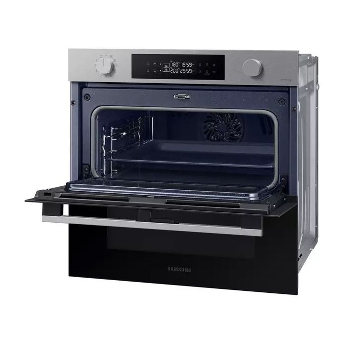 Samsung NV7B45305AK/U4 59.5cm Built In Electric Single Oven - Black Glass