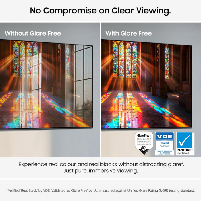 Samsung QE77S90HATXXU 77-inch OLED AI Smart TV
