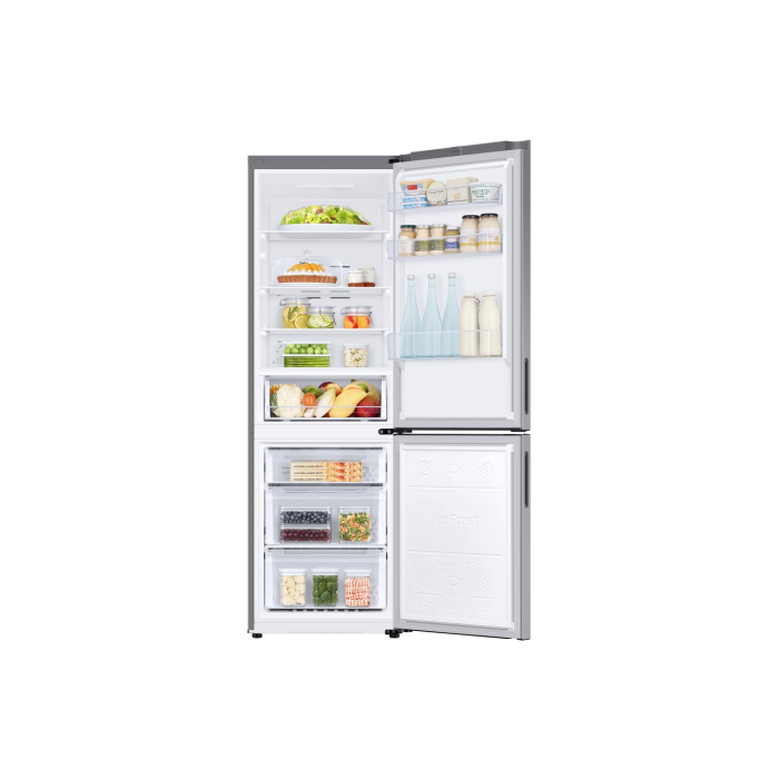 Samsung RB33B610ESA/EU Fridge Freezer - Silver 60/40