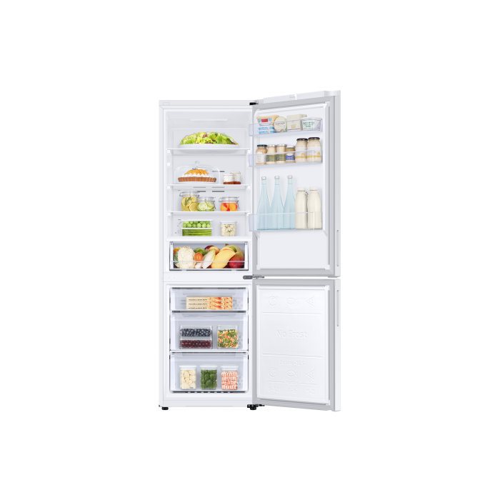 Samsung RB33B610EWW/EU 59.5cm Fridge Freezer - White
