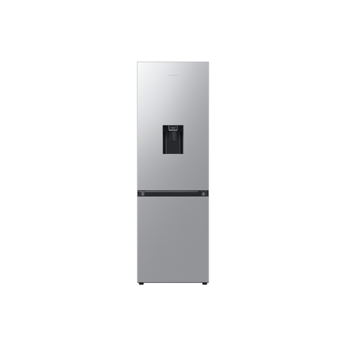 Samsung RB34C632ESA/EU 59.5cm 65 / 35 Split Fridge Freezer - Silver / White