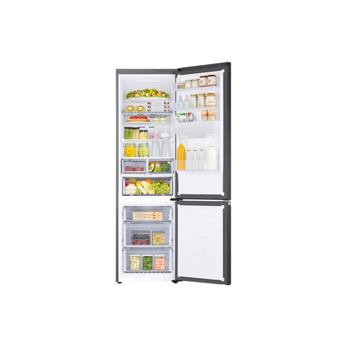 Samsung RB38C636DB1 Fridge Freezer - 59.5cm Black