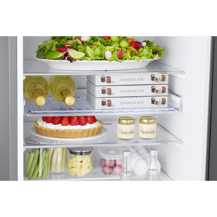 Samsung RB38C636DB1 Fridge Freezer - 59.5cm Black