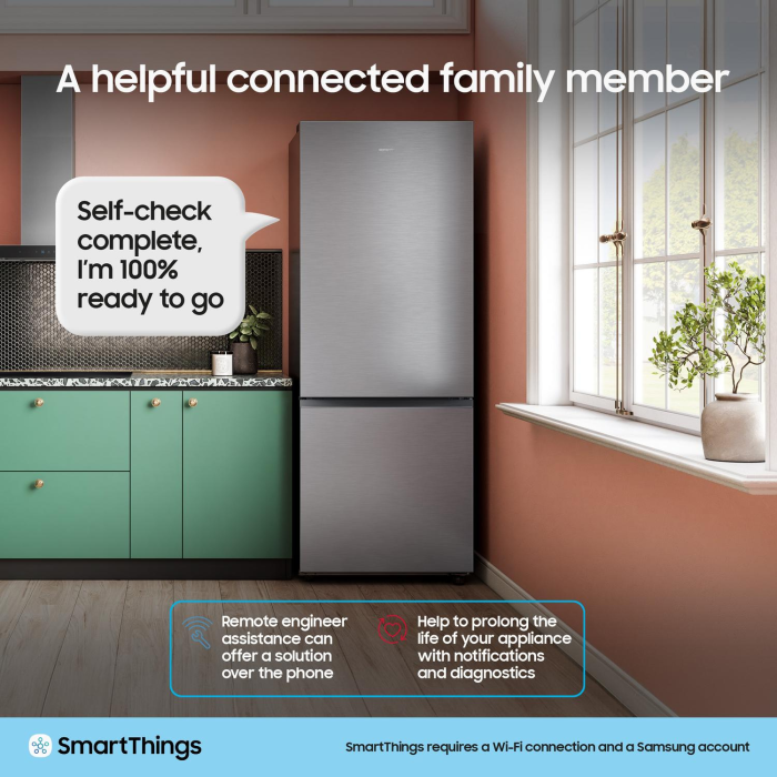 Samsung RB50DG632ES9EU Fridge Freezer - Silver