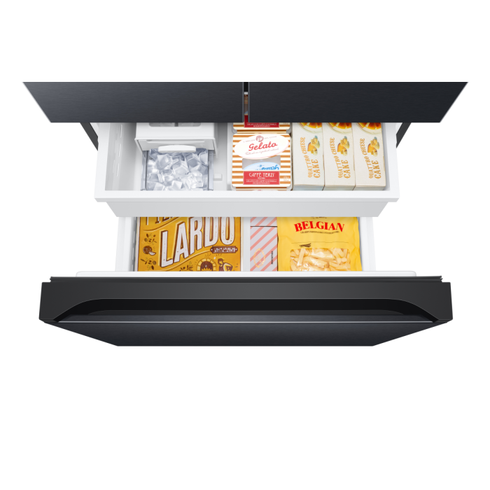 Samsung RF50C532EB1/EU 81.7cm American Fridge Freezer - Black