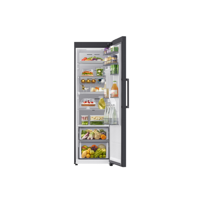 Samsung RR70H39DEFEU Black No Frost Tall Fridge 59.5cm