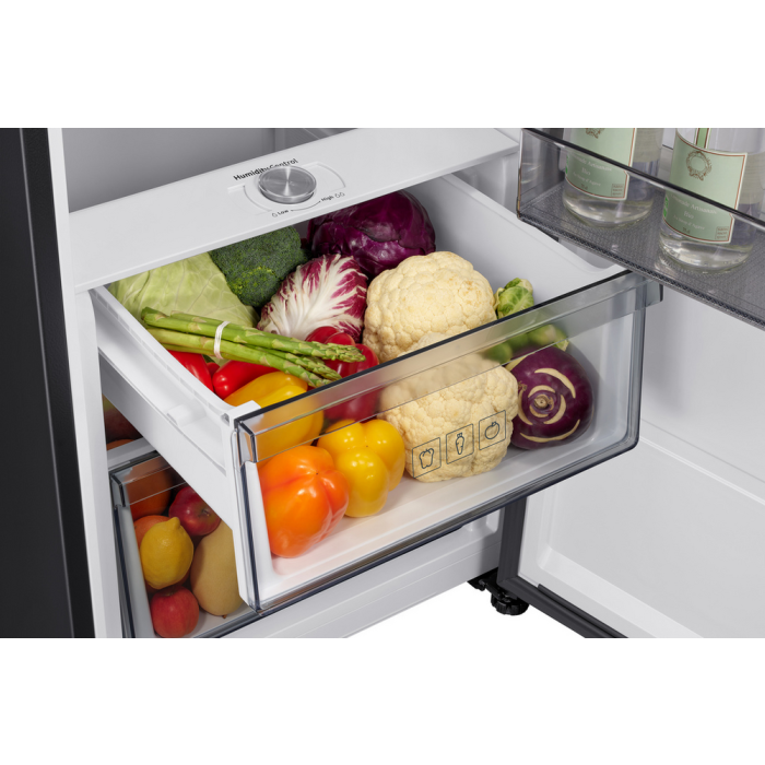 Samsung RR70H39DEFEU Black No Frost Tall Fridge 59.5cm