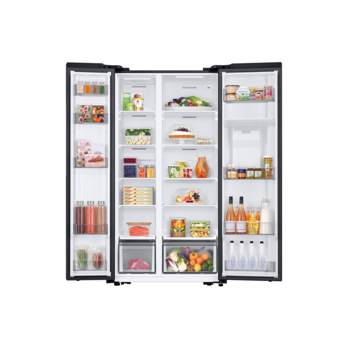 Samsung RS57DG410EB4EU Black American Fridge Freezer