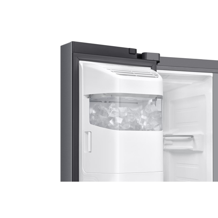 Samsung RS70F65KETEU 91.2cm Silver Fridge Freezer