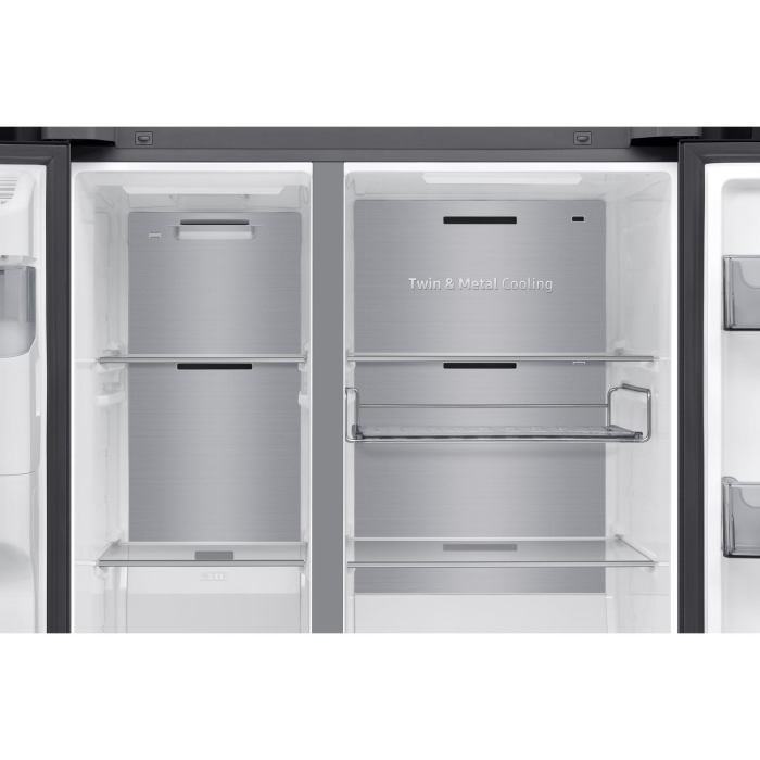 Samsung RS90F66BEFEU 91.2cm Fridge Freezer