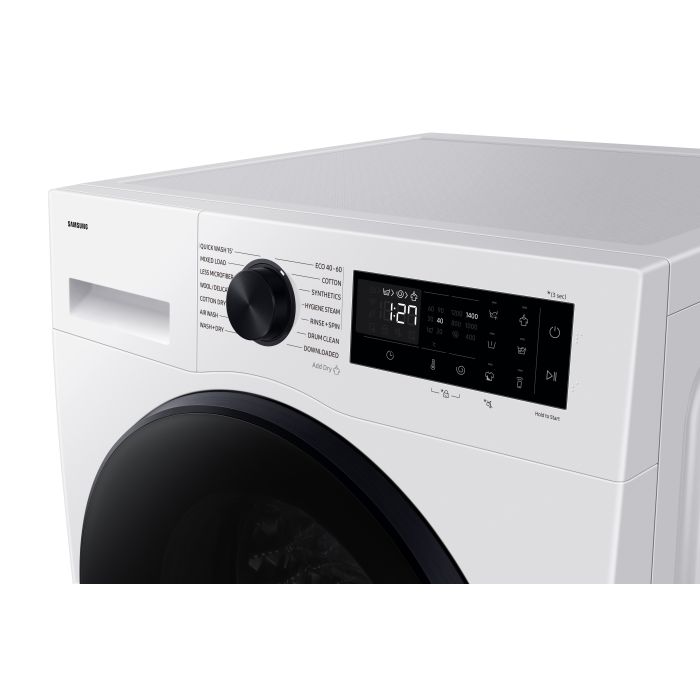 Samsung WD90DG5B15BEEU 9kg/6kg 1400 Spin Washer Dryer - White