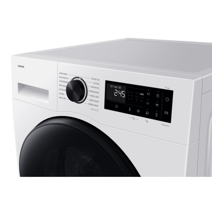 Samsung WD90HG5U34BEEU 9kg/6kg Washer Dryer White